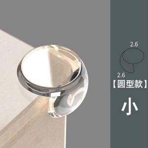 Anti-Collision Cover Silicone Protector for Baby Transparent Table Window Edge Corner Cover