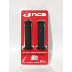 MURAH !!!Handgrip Hanfat Grip RCB Racing Boy Malaysia Original HG55 & HG66 Bulu Empuk Hitam Motor Universal