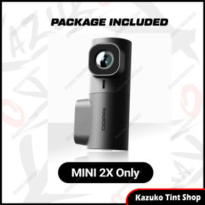 [NEW LAUNCH]🔥DDPAI Mini 2X🔥360° 1600P 2K Superior Night Vision Dash Cam🚗Car Camera CCTV Kecil Record Driver📹