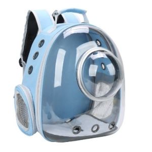 PET Backpack Carrier  Panoramic Transparent Space Capsule Design  Waterproof