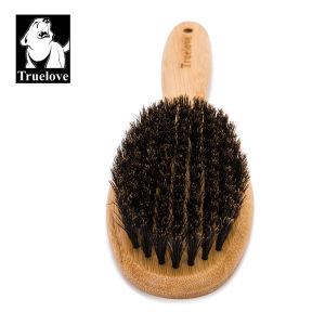 Truelove Bristles Hair Brush Pet Comb Natural Original Bamboo for Cat and Dog Massage Grooming Small Medium Large TLK211312026