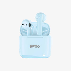 BWOO BW94 True Stereo Wireless Earbuds - Half-In-Ear Design Bluetooth V5.3 Connectivity Premium Sound Quality