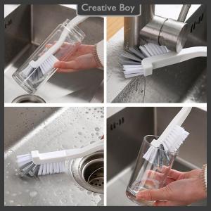 [Creative] 2Pcs Cooking Machine Deep Cleaning Brush Juicer Breaker Crusher Cutter Head Brush Kitchen Cleaning Brush