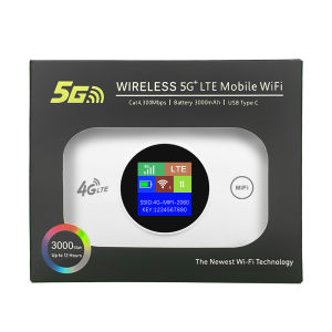 4G Portable Wifi Router Di Động Wifi5 G Không Dây MIFI LTE Router Cắm Thẻ Sim