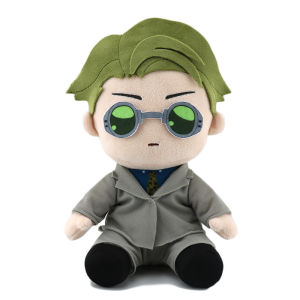YF Cute Jujutsu Kaisen Geto Suguru Nanami Kento plush doll gift for girlfriend Baby Soothing Toys Throw Pillow FY
