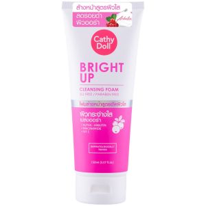 เคที่ดอลล์ โฟมล้างหน้า คุมมัน เนื้อโฟมหนานุ่ม 150ml Cathy Doll Acne Oil Control / Bright Up Cleansing Foam
