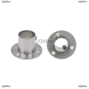 [COD] LFjAFvc Stainless Steel Flange Seat For Wardrobe Curtain Cloth Rod Seat Round Tube Seats Bracket Household Furniture Hardware Towel Tube Holder