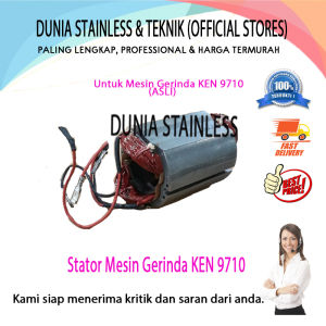 Stator KEN 9710 gerinda bor tangan