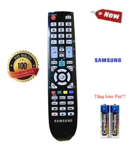 Remote Điều khiển tivi Samsung RM-L898 các dòng LCD/LEDHàng tốt tặng kèm Pin!!!