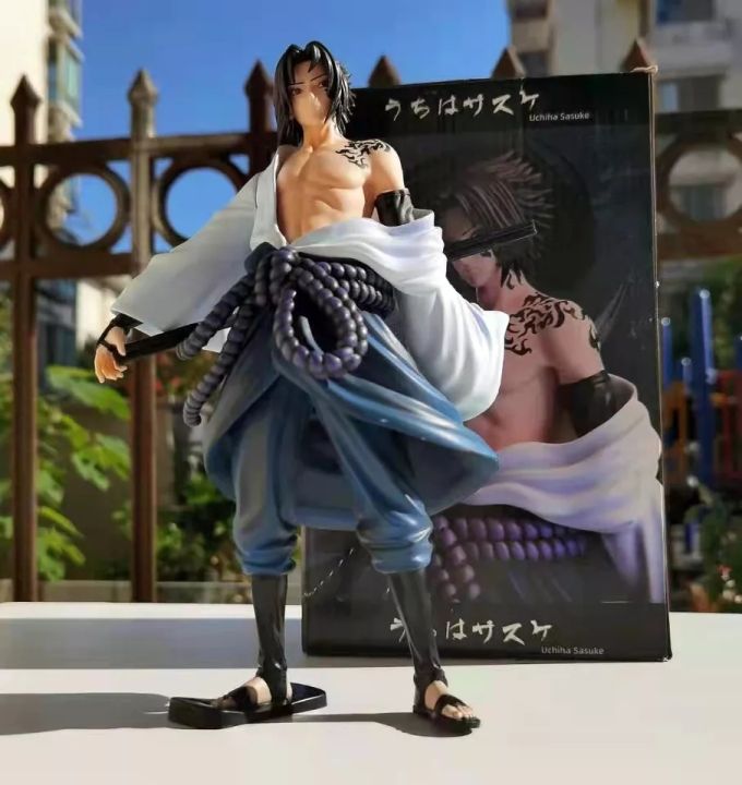 action figure koleksi Naruto shippuden 59 kakashi hatake uciha sasuke mangekyo sharingan mode cute mainan toy toys anak naruto shippuden action mini figure