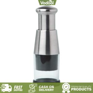 [VSC] Stainless Steel Garlic Chopper Kitchen Tools Mini Garlic Mincer Garlic Crusher for Garlic Ginger Nuts