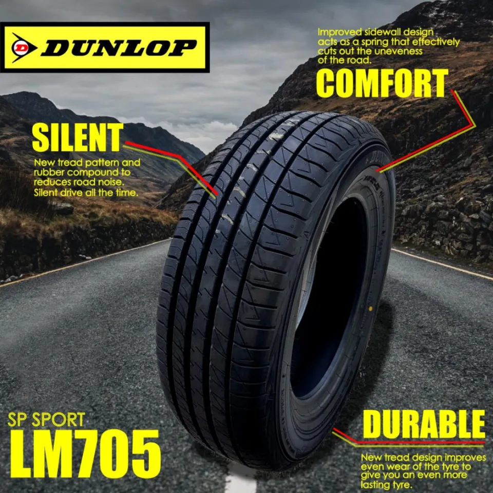 Dunlop 215/60 R17 96H SP Sport LM705 Tire | Lazada PH