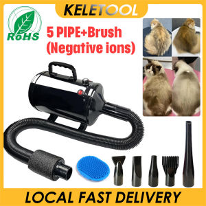 Beauty specific multifunctional pet water blowing air drying pet hair dryer high-power and powerful hair dryer 6500W