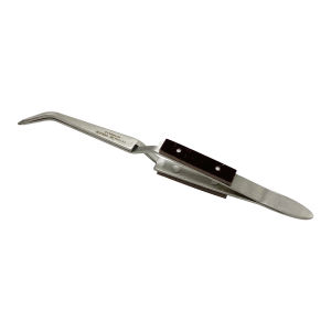Stainless Pinset Perhiasan/Pinset Kunci Silang/Untuk Reparasi Perhiasan/Permata Berlian Diamond/Ada Pengunci Model Lurus