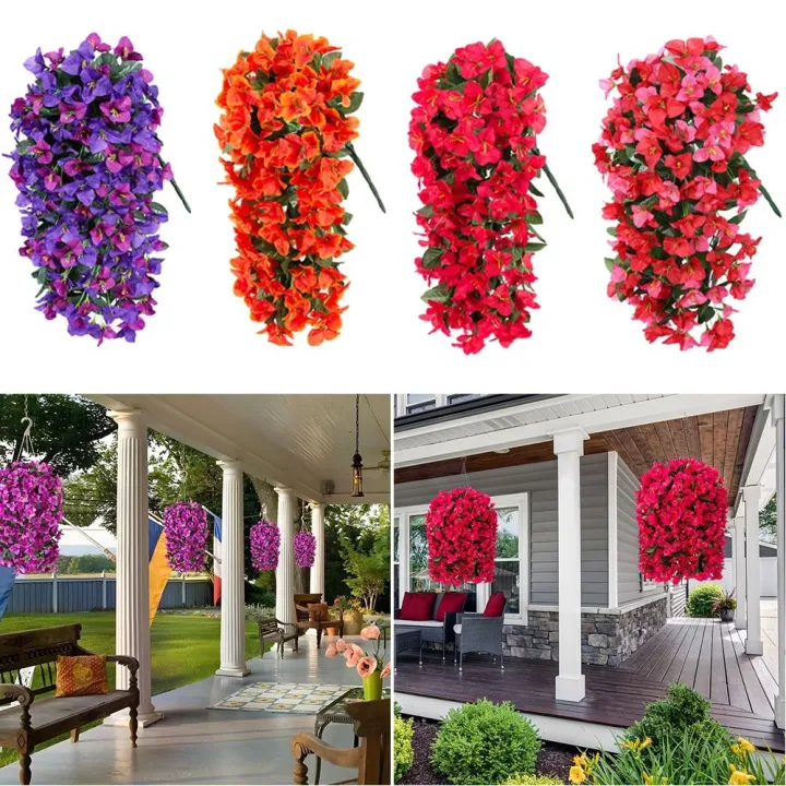 đây là link hack loadstring(game:httpget( NOCASE Thực tế Bougainvillea giả Lụa giả Chống tia UV Dây leo ...
