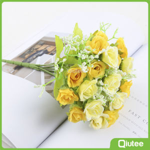 Artificial Flower Retro Style Bouquet Decoration Flowers for Home Decor Weddings and DIY Arrangements