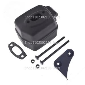 btnx 90% Discount Muffler Kit Exhaust Gasket Kit for Husqvarna 51 55 50  Chainsaw Part Accessories Garden Supplies 4P7H5