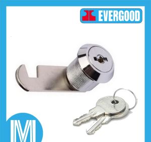 Evergood 103 25mm Cam Lock (Silver) Drawer Lock Cabinet Lock Office Cabinet Lock