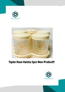 Toples Daun Kalista 5 Pcs New Product!!