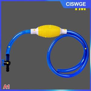 CISWGE Hướng dẫn sử dụng tay bơm nhiên liệu Kit phổ 12V ống hút cho xe xăng nhanh chóng chuyển ngoài trời sử dụng khẩn cấp