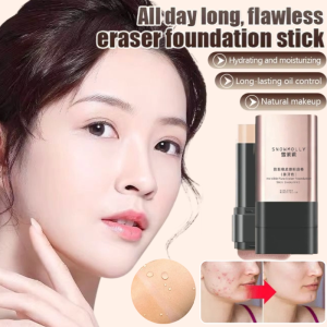 Dual Ended Foundation Stick Concealer Oil Control Holding Foundation Invisible Pore Even Skin Tone Primer 双头粉底棒
