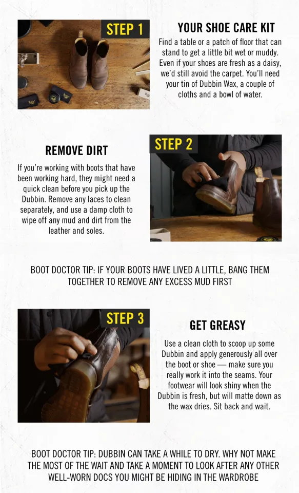 Dr Martens Wonder Balsam Black (Black) For Men And Women Lazada