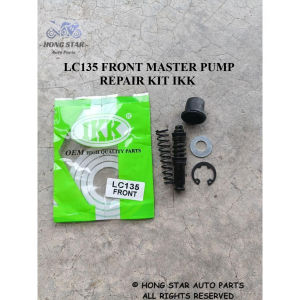 YAMAHA LC135 LC 135 135LC FRONT MASTER PUMP REPAIR KIT DEPAN DISC DISK BREK BRAKE POMP 1SET IKK