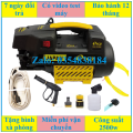 Máy rửa xe mini. 