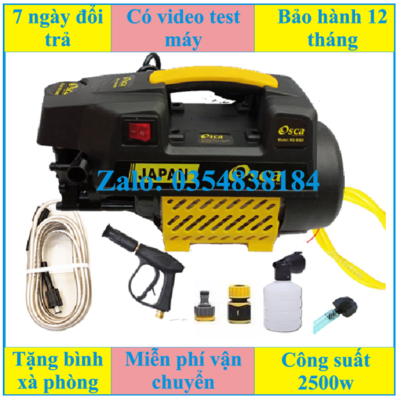 Máy rửa xe mini