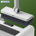 Justliving 3 Trong 1 chổi gia đình Chổi lau sàn Và bộ quét bụi Dày chổi quét bàn chải bàn chải Và Dustpan Với tay cầm dài Không Dính Tóc Sàn dụng cụ vệ sinh Cho Nhà/Văn Phòng/Ký túc xá dụng cụ dọn vệ sinh. 