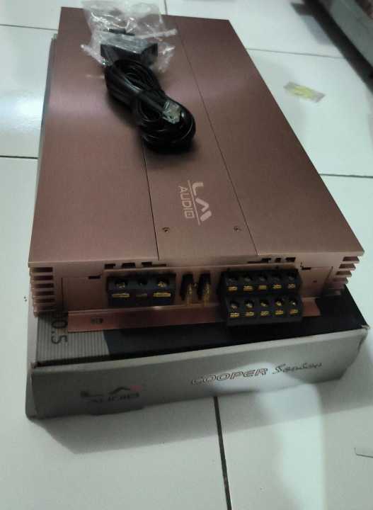 Cooper Series LM Audio Power 5 Ch
