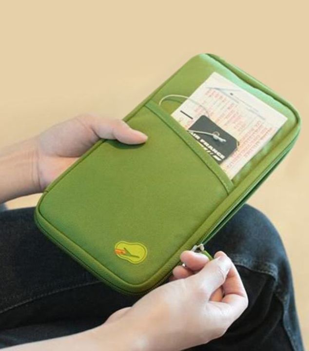 Travel Wallet Passport Ticket Holder Organiser TRAVELUS