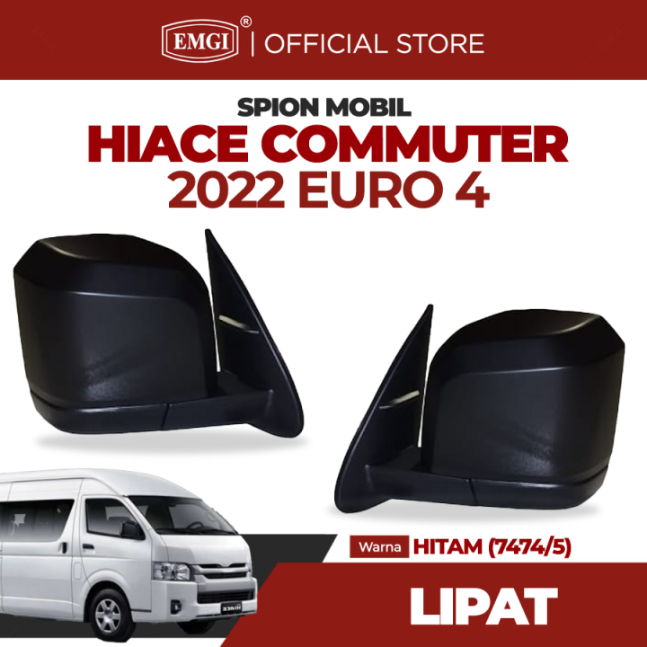 EMGI - Spion Mobil Hiace Commuter Euro 4 2022 - Retract Lipat Elektrik ...