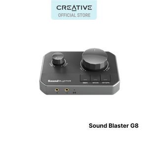 Sound Blaster G8 - Hi-Res Gaming DUAL USB DAC and Amp