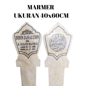 Batu Nisan kuburan BATU NISAN MAKAM KERAMIK MURAH BERKUALITAS 20 X 30 CM