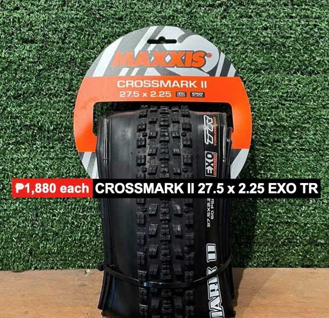 Par De Pneu Maxxis Crossmark Ii Mtb 29x2.25 Exo/tr- Tubeless