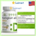 Viên uống tăng cường sinh lý nam Tongkat Ali Deal Supplement hũ 300 viên [Hàng Mỹ]. 