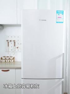 PEVA Waterproof Dustproof Washing Machine Cover Refrigerator Top Cover Dust Cover Single Double Door Foldable Cover Household