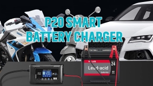 High Efficiency 12V 24V for Automotive and Marine Applications with Repair Function