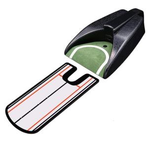 Portable Putting Practice Trainer Golfs Automatic Putting Cup Golfs Putting Alignment Tool Golfs Training Accessories