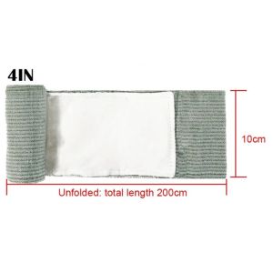 4/6/8inch Israeli bandage outdoor first aid hemostatic compression bandage portable tactical emergency training IFAK trauma military