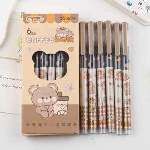 Sanrio Straight Liquid Quick-Drying Rollerball Pen Hot-Selling ins High-Value Student Exam Cute Smooth
