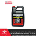 TOYOTA Pre-mixed Super Long Life Coolant น้ำยาเติมหม้อน้ำรถยนต์โตโยต้า สูตรพิเศษ ขนาด 3.785 ลิตร. 