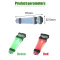 Lampu Helm Tactical Bike Flashlight Helmet Signal Light Safety Light Helmet Light Tactical Survival Lamp / Lampu Sinyal Helm Tactical. 