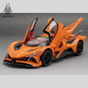 Mô Hình Xe Ôtô Kim Loại 1/24 Siêu Xe APOLLO PROJECT EVO Dùng Để Trưng Bày Bàn Làm Việc Cũng Như Làm Đồ Chơi Trẻ Em