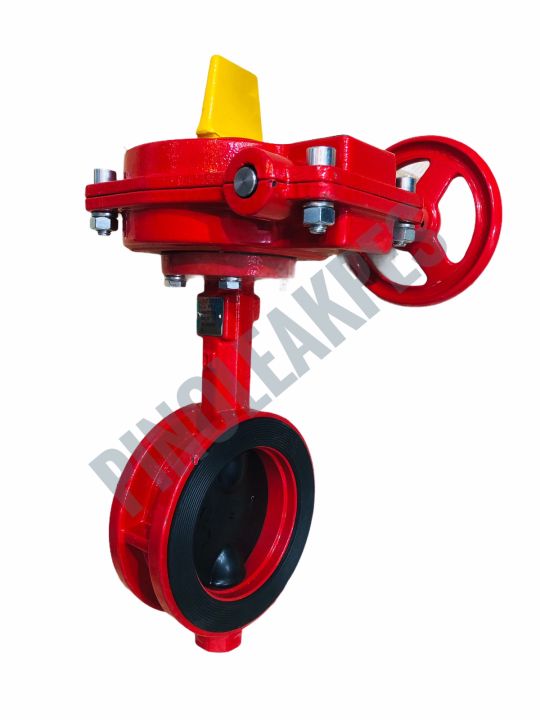 2" (50mm) Butterfly Valve with Supervisory Switch UL/FM Approved, WAFER