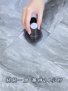 【SKIT SG】Stainless Steel Odor Proof Floor Drain Core 10cm / 15cm Large Size 3-Way Washing Machine Drain Connector Cover Quick Drainage Anti Odor Anti Backflow Floor Drain Filter Bathroom Kitchen Shower Waste Drain Cover Rust Resistant Removable Strainer
