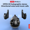 SELL 100% Ori Lenovo Thinkplus X15 pro TWS Headset Bluetooth 5.4 HIFI OWS Open Ear Earphone With Mikrofon Untuk Android IOS. 