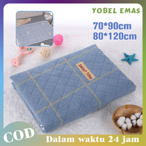Incontinence Reusable Mattress Protector Underpad Washable Absorbent Bed Pad Alas Popok Bayi Alas Ompol Dewasa