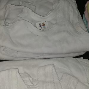 Khenzie - 1 Losin/12/6/3 Pcs Singlet Baby Size S M L XL Singlet Bayi